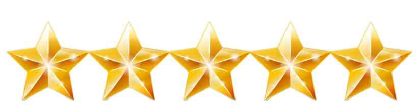 5 gold stars