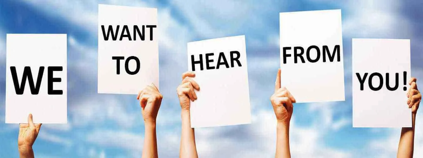 Contact us banner