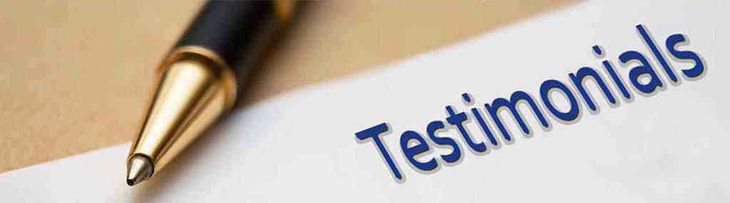 Testimonials Banner Image